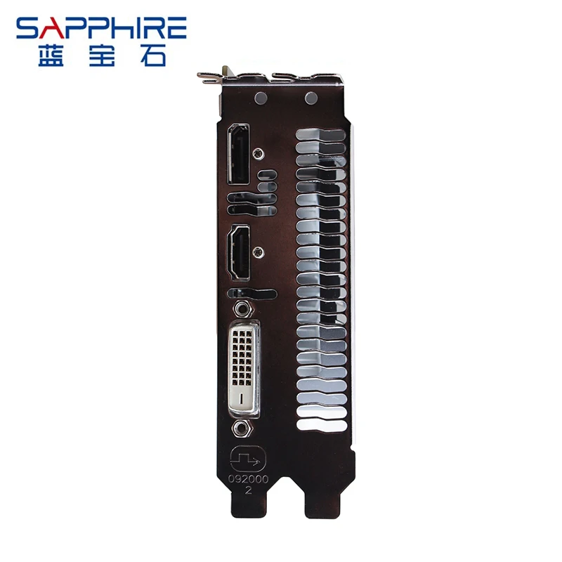 Видеокарта SAPPHIRE AMD Radeon RX 560 4 Гб 128 бит GDDR5 PCI настольная RX560 видеокарта для ПК игр б/у