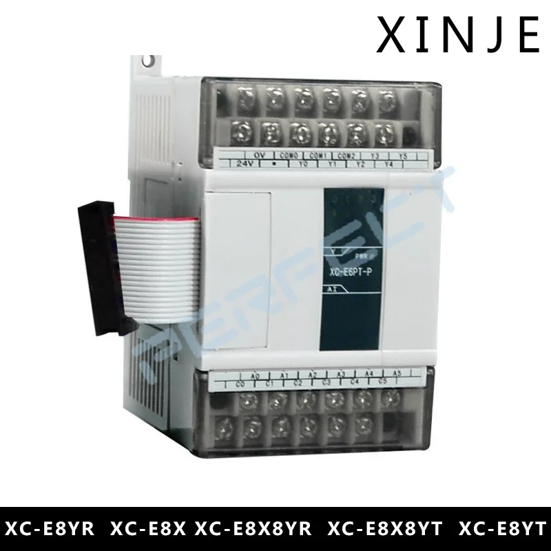 

XC-E8X/ XC-E8YR/ XC-E8YT/ XC-E8X8YR/ XC-E8X8YT ,I/O expansion module of XC XINJE series PLC Programmable Logic Controller