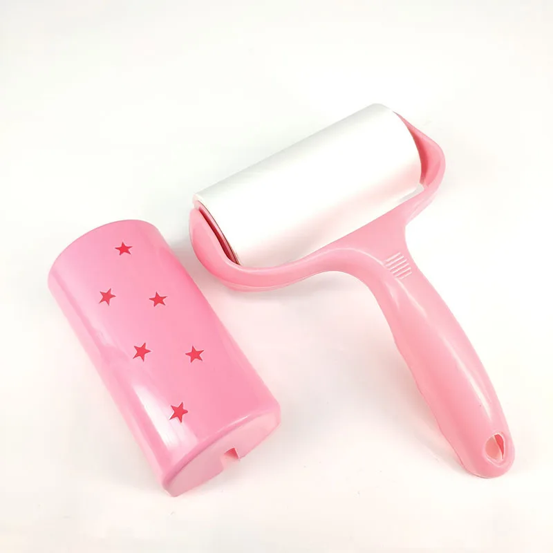 Портативный ролик для удаления пыли и шерсти домашних животных|Липкие ролики