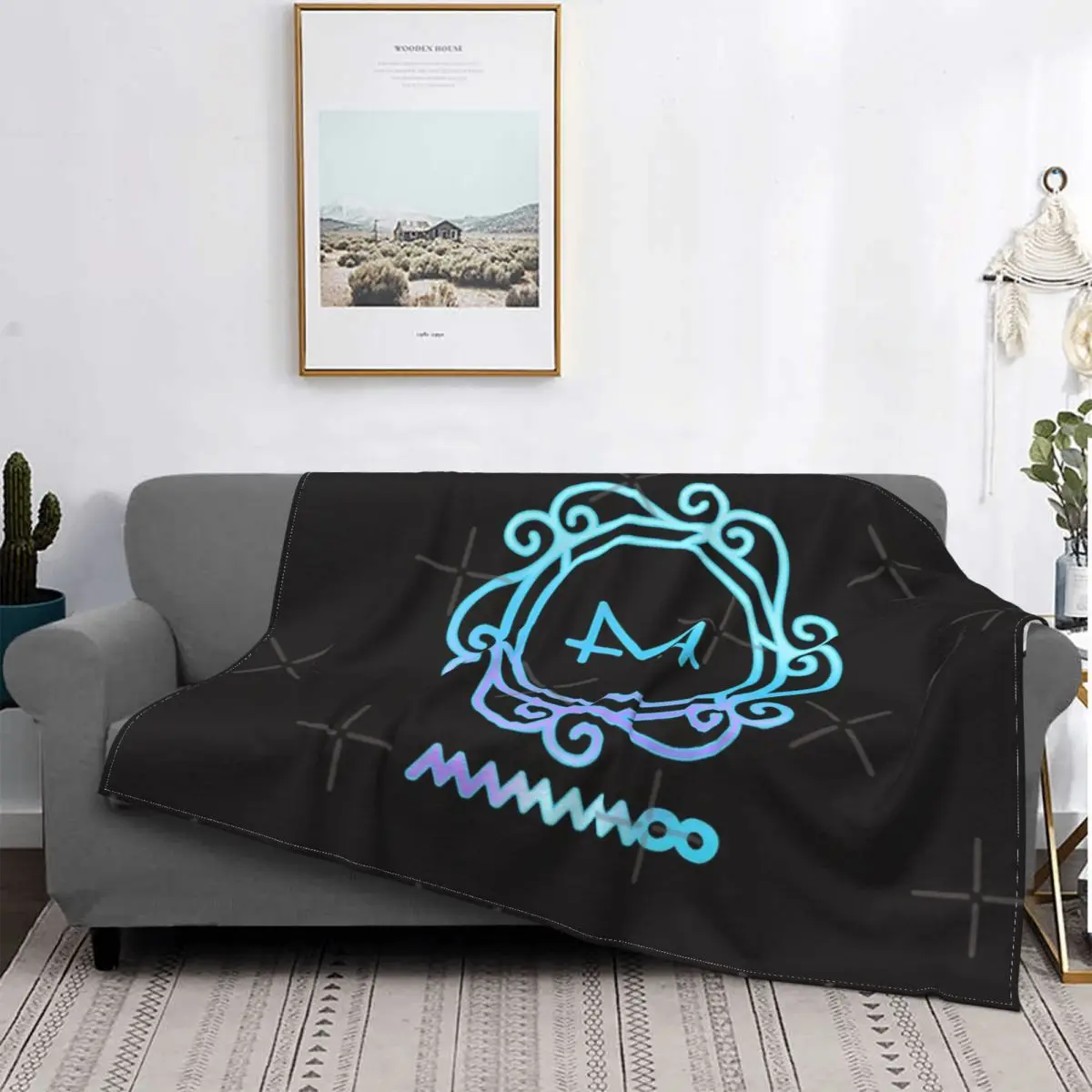 

Mamamoo-Manta с логоспо для вышивки Kpop, colcha de cama a cuadros, cubrecama, manta de lana de 90, colcha de verano