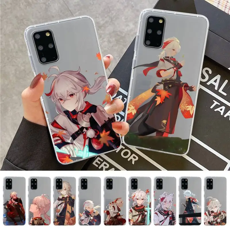 

Genshin Impact Kaedehara Kazuha Phone Case For Samsung A 10 20 30 50s 70 51 52 71 4g 12 31 21 31 S 20 21 plus Ultra