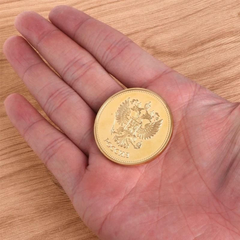 Памятная коллекция монет с имитацией русского золотого искусства|Безвалютные