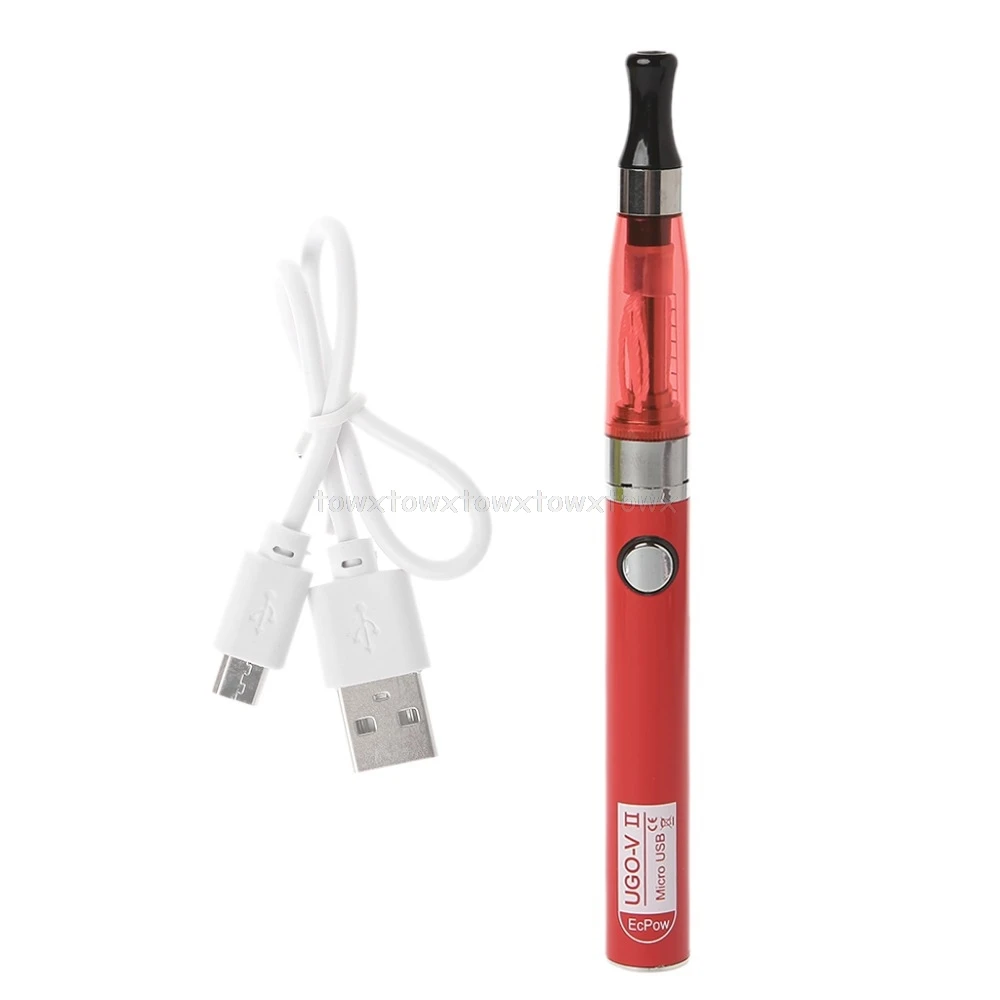 650 мАч батарея электронная сигарета с Ce4 испаритель распылитель Vape Комплект для Ugo-V2 S11 19 Прямая поставка