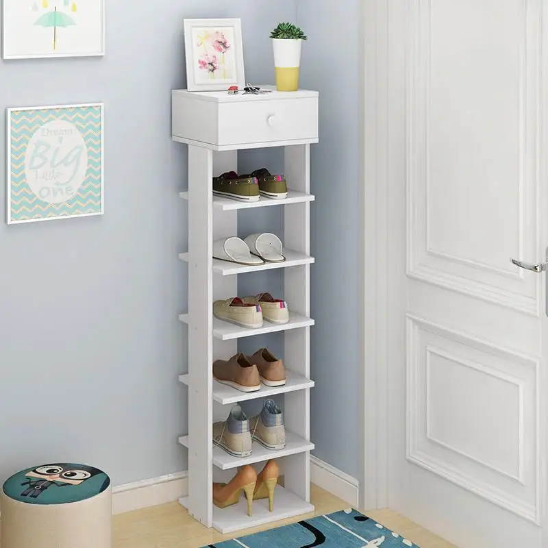Полка для хранения обуви Минималистичная шкафка на обувь мебель дома шкафчик