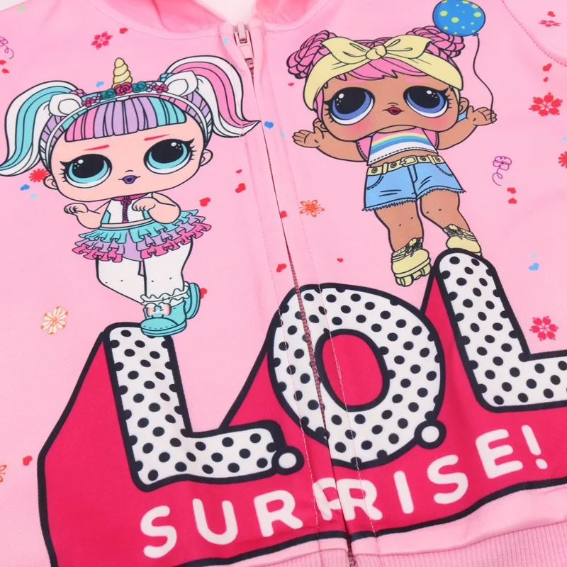 Новинка 2019 года куртка с капюшоном для куклы сюрприз вентилятор прилива рисунком