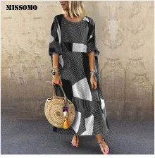 MISSOMO, женское платье, лето, повседневное, без рукавов, Ретро стиль, с принтом, Пляжное мини платье, vestidos de verano