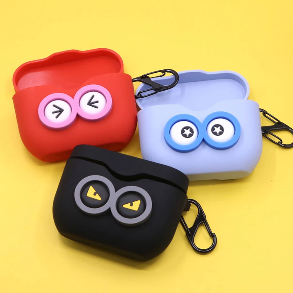 Милый чехол для наушников Sony WF-1000XM3 беспроводных Bluetooth аксессуары портативная