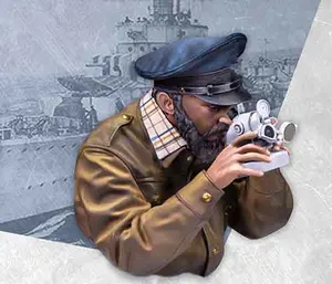 Коллекция 112 года, офицер древнего воина, часы, бюст, рандомные наборы, миниатюрный gk, разборка, неокрашенный