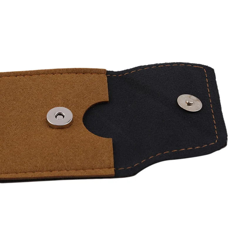 Портативная сумка для очков из искусственной кожи мягкий короткий чехол с