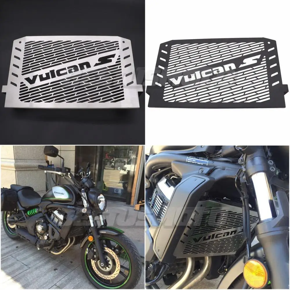 Защита радиатора мотоцикла защитная решетка для гриля Kawasaki Vulcan S 650 VN650 2015 2016 2017 2018