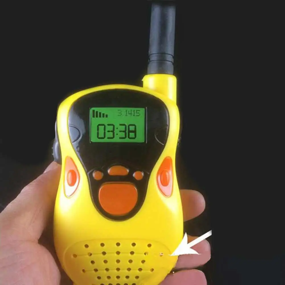 2 шт./компл. детские игрушки 22 канала иди и болтай Walkie Talkie s игрушка двухстороннее