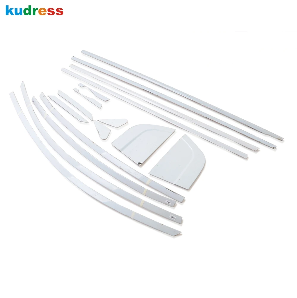 Для Kia Rio 4 X line 2018 2019 седанская стальная дверь Верхняя Нижняя подкладка окна опора