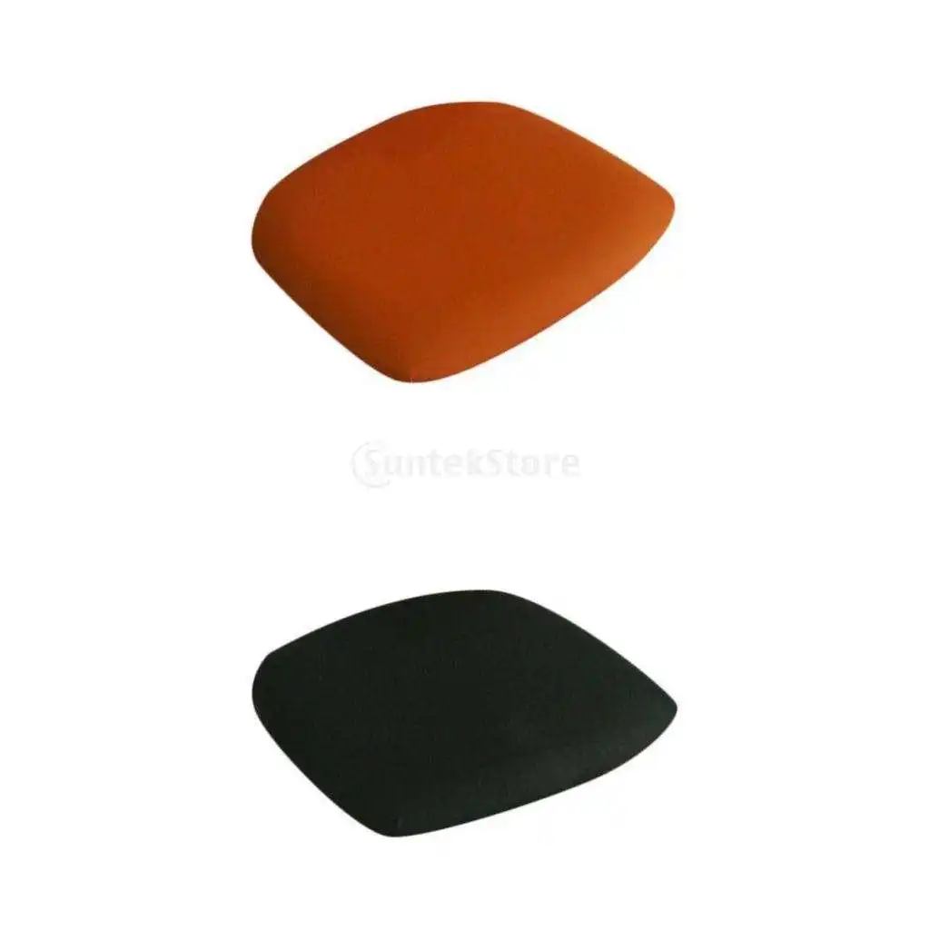 

2 Pieces Stretch Dining Room Chairs Seat Cover with Locking Buckle