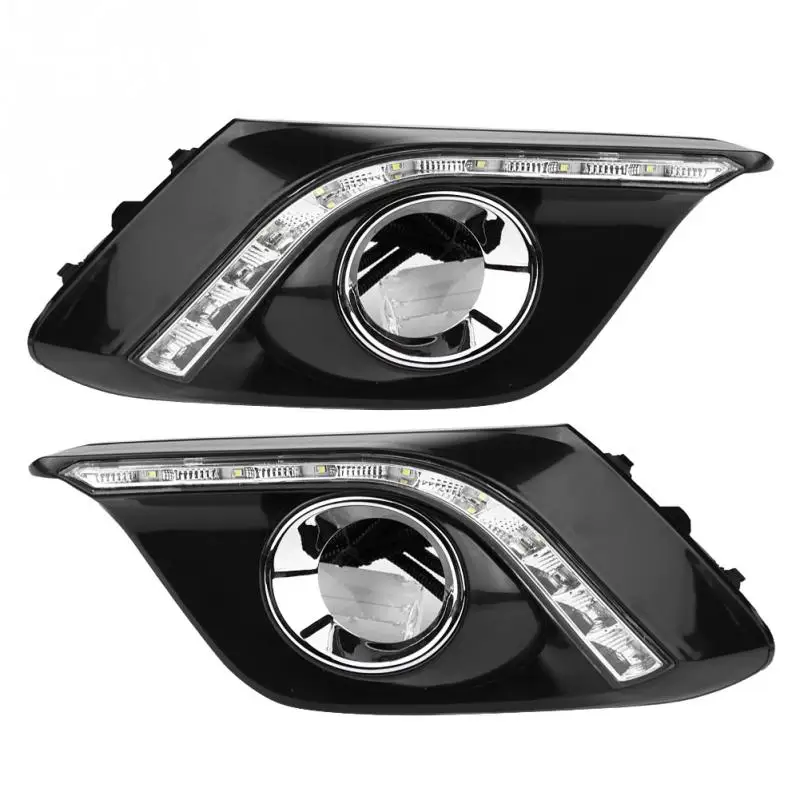 1 пара Автомобильные фары дневного света светильник DRL Светодиодный дневной