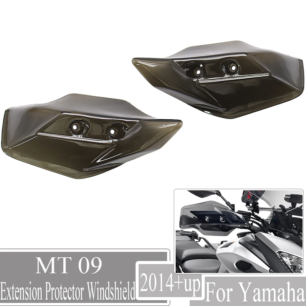 

Трассировщик для Yamaha MT09 MT 09 900 2014-2017, аксессуары для мотоциклов, защитная накладка, защита рук, удлинитель, защита для лобового стекла