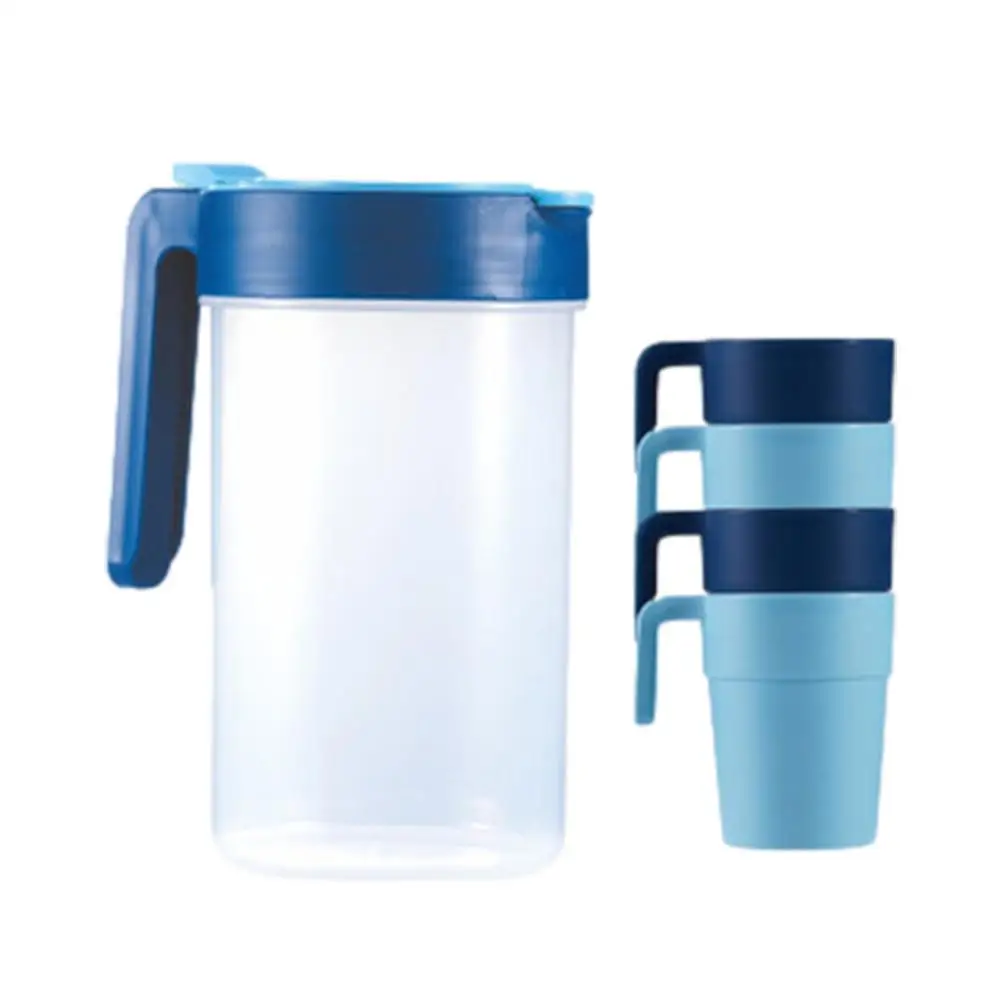 

1.8L Refrigerator Kettle With 4 Cups Home Office Cool Water Bottle Summer Relieve Heat Kitchen Tea Coffee Water Bottle