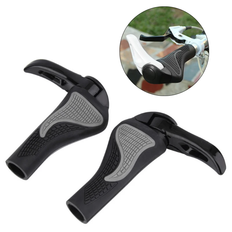 

Mountain Bicycle Grips Rubber Integrated MTB Hand Rest Road Bike Handle bar grips Non-slip Shock Absorption bar grip parts