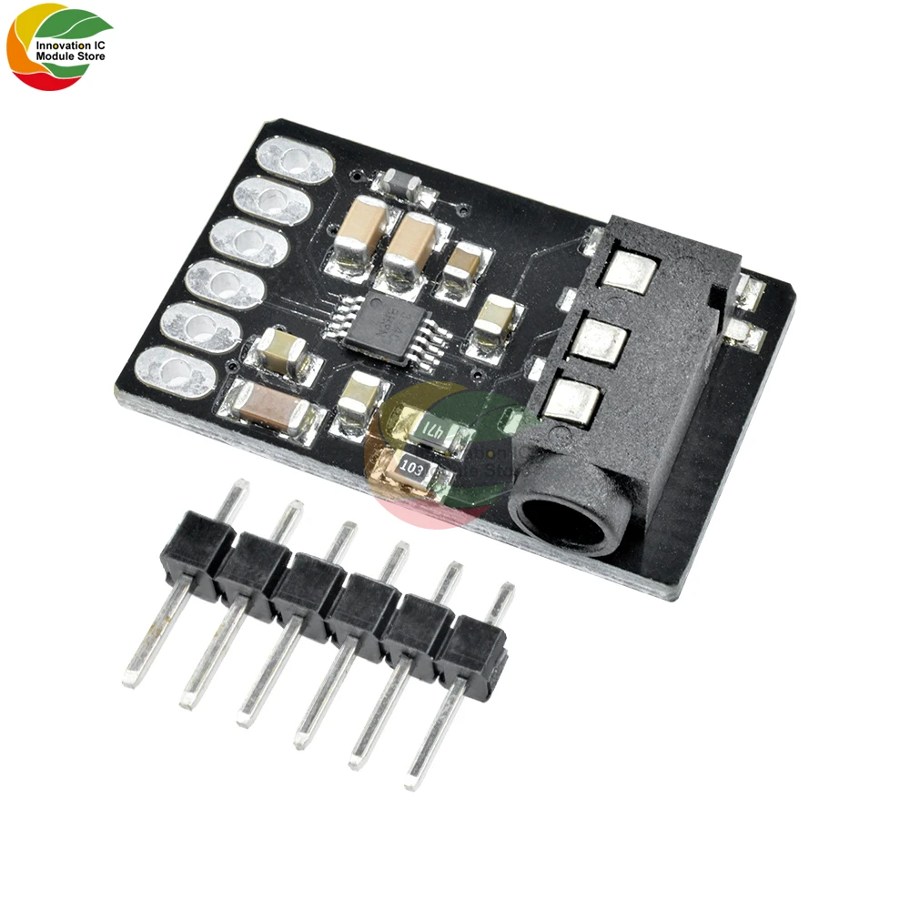 

CS4344 Stereo Audio D/A Digital to Analog Conversion Converter Module 2kHz-200kHz I2S interface Audio Module
