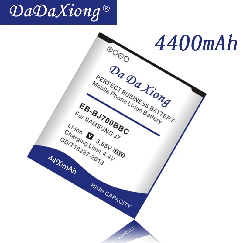 Аккумулятор Da Xiong 4400 мА/ч EB BJ700BBC батарея для Samsung GALAXY J7 J7008 J700F SM J7000 J700 ON7 G6000