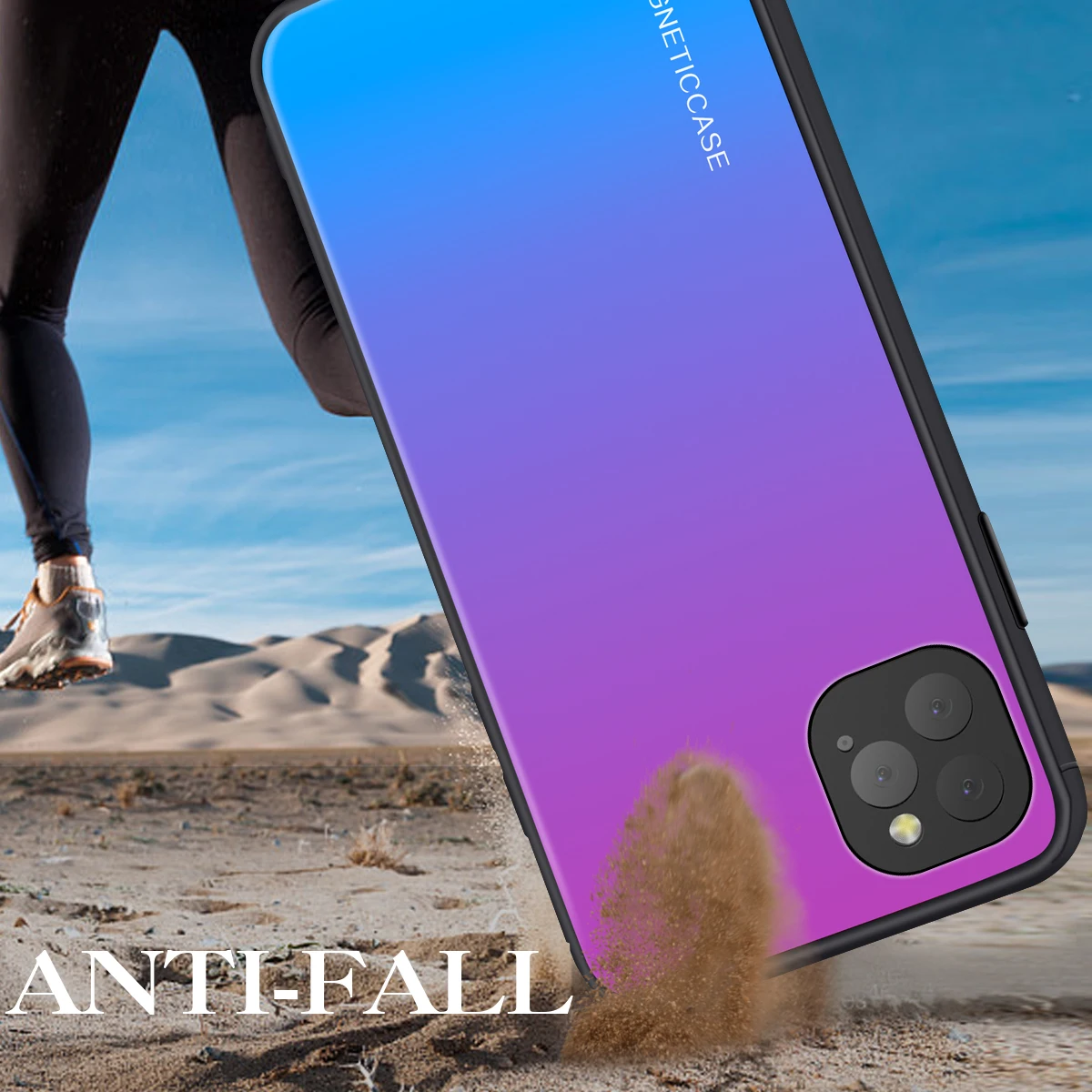 Для iPhone 11 Pro Max, 6,5 дюймов, 5000 мА/ч, чехол с аккумулятором, для смартфона, перезаряжаемый, расширенная батарея, защита от царапин, защита для телефона