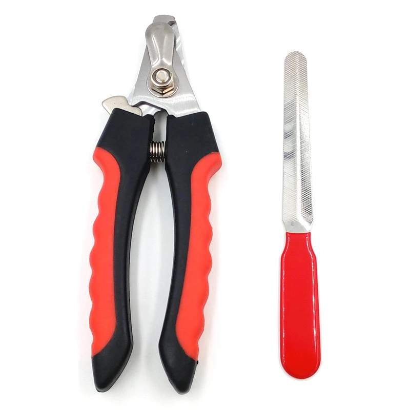 

Pet Nail Clipper Professional Pet Grooming Scissors Nail Cutters Stainless Steel Nail Clipper Dog Cat Nail Scissor Color Random