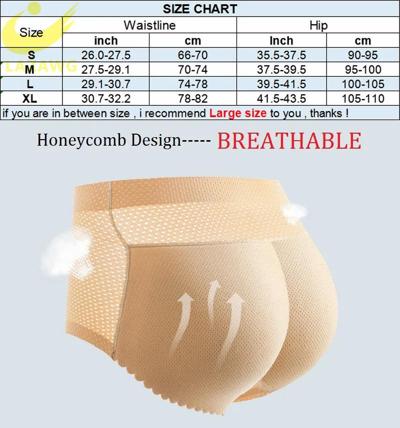 LAZAWG подтяжка ягодиц трусики для контроля живота тренажер талии формирователь