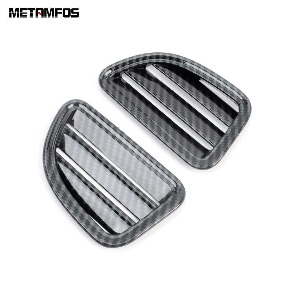 For Mitsubishi Pajero/Montero/Shogun Sport 2019-2021 Front Upper Air Vent Outlet Cover Trim Decoration Interior Car Accessories |