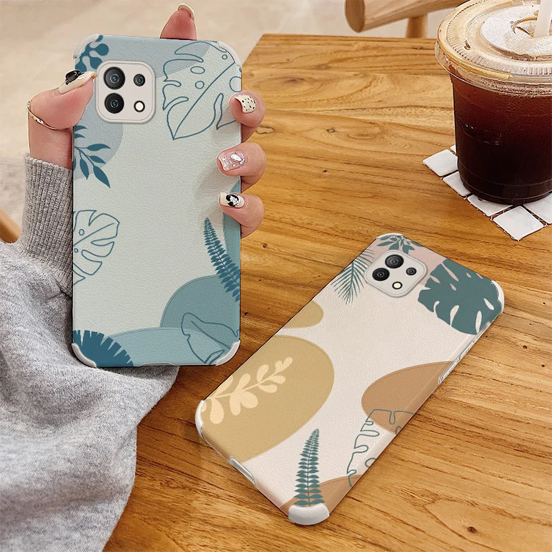 

Desert Oasis Phone Case For Xiaomi Mi 11 11lite 11Ultra 11i 10T 10TPro 10TLite 10 10S lite Pro Poco F2 X2 F3 pro Lambskin Cover