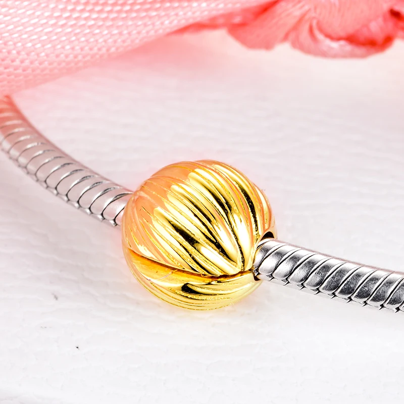 Натуральная 925 стерлингового серебра блеск семена радует элегантным внешним