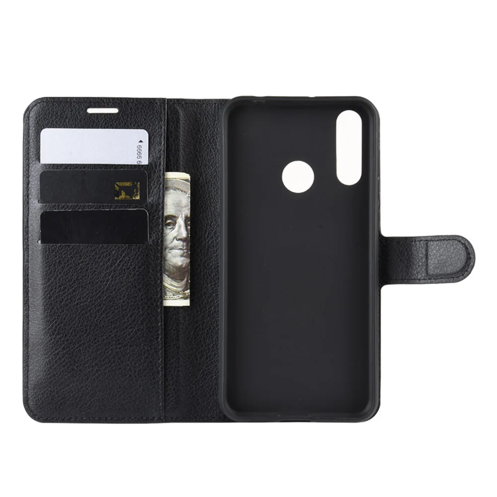Micgita Case For LG W30 Card Slots Lichee Pattern Phone Cases Cover Flip Wallet Stand PU Leather Bags Book Style | Мобильные