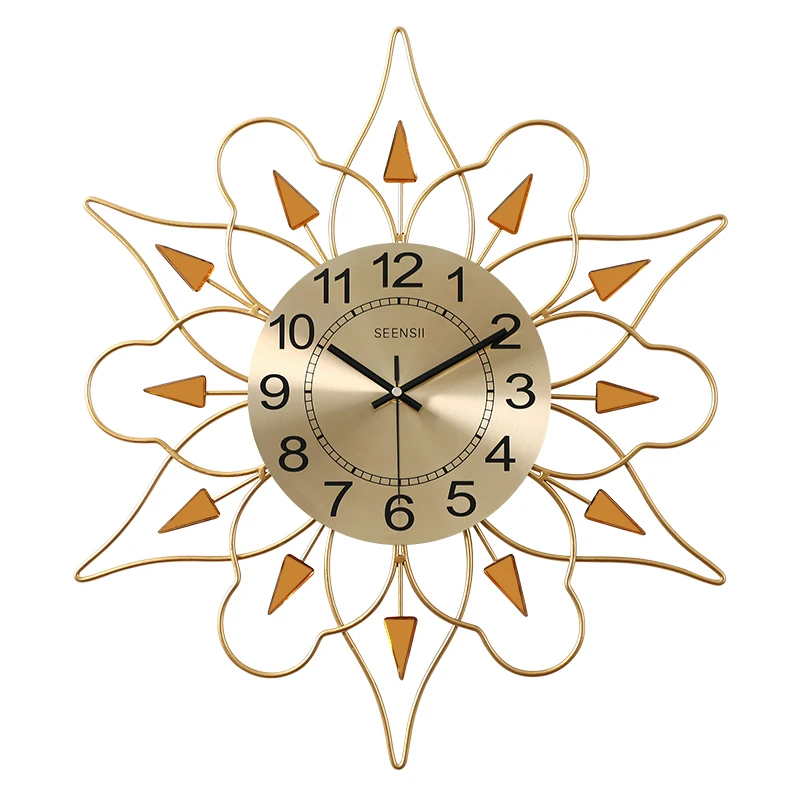 

Modern Design Quarz Wall Clock Aesthetic Art Silent Digital Wall Clock Bedroom Creative Relogio Parede Home Decoration 50WC