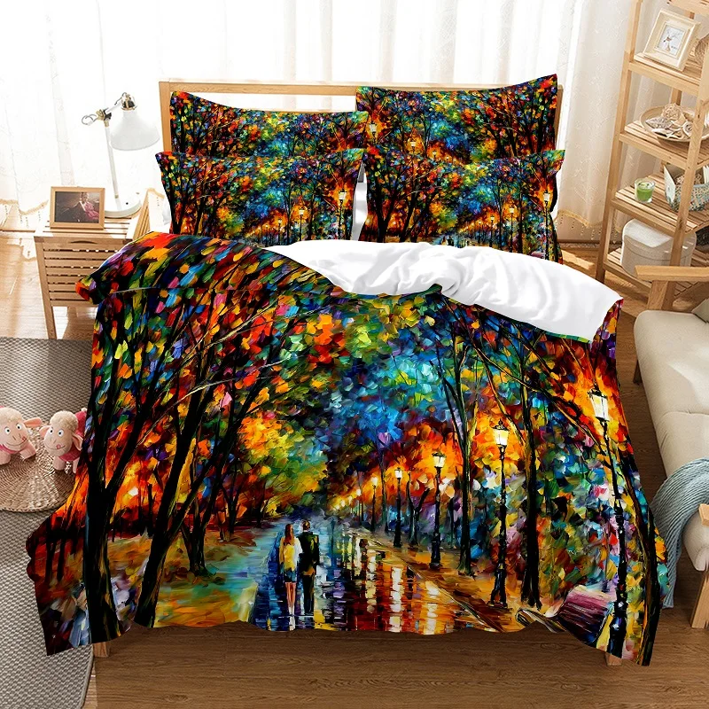 

bedding set duvet cover set 3d bedding digital printing bed linen queen size bedding set fashion design