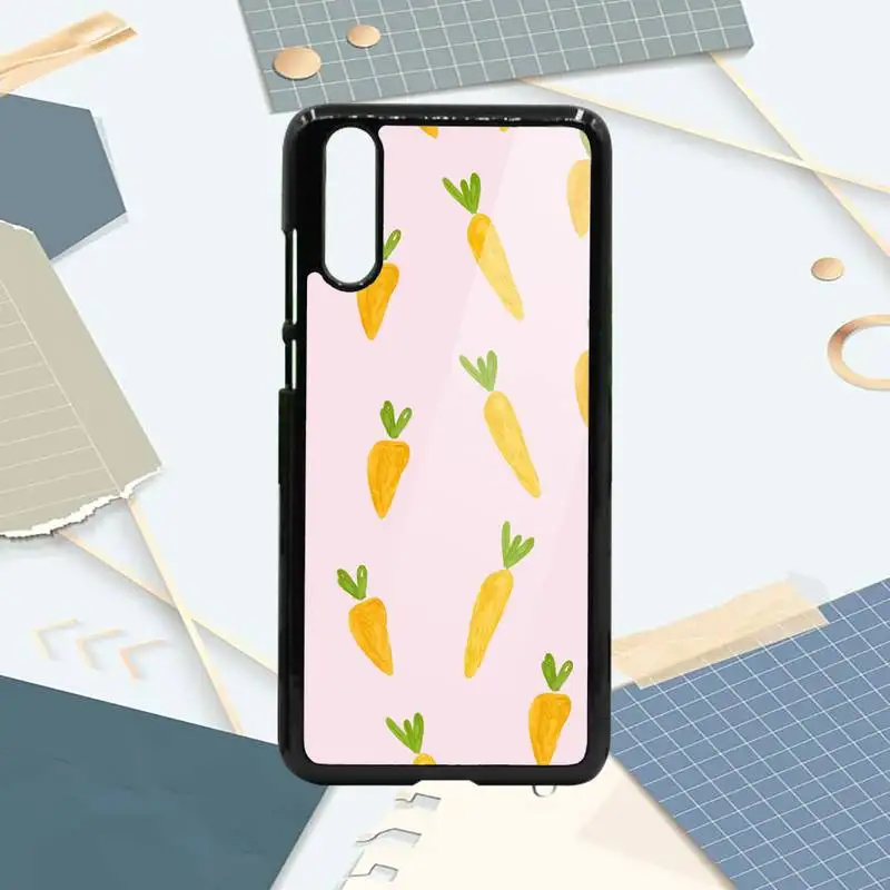 

Lovely carrot Phone Case TPU For Samsung Galaxy S6 S7 S8 S9 S10 S20 plus ULTRA