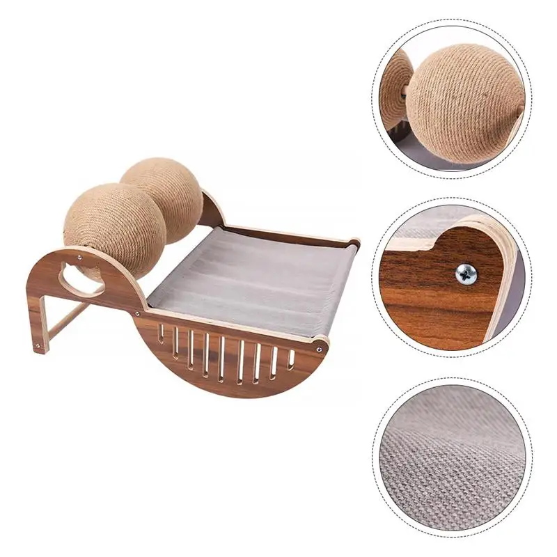 

1pc Cat Scratching Tool Pet Supply Cat Toy Comfortable Cat Bed for Home Pet Shop
