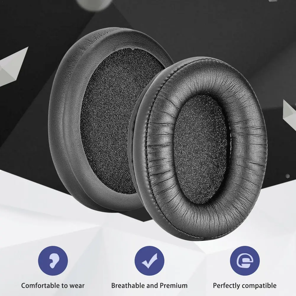 

2 шт., сменные амбушюры для наушников Sony MDR V6 V7 7506 CD900ST