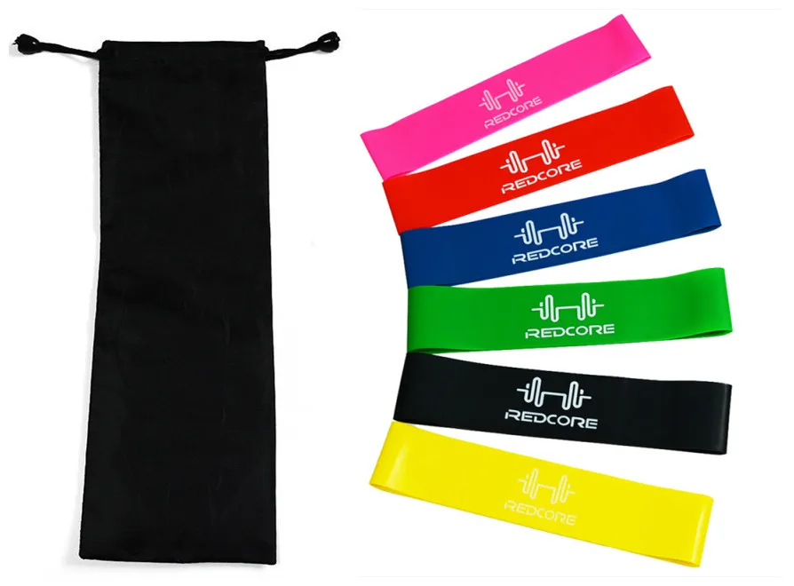 6pcs Type B in Bag 3, 4, 5, 6 уровней, резинки для йоги, для женщин, мужчин, для дома, для улицы, для фитнеса, оборудование для мужчин, t, для пилатеса, спортивные тренировочные ленты для тренировок - Цвет: 6pcs Type B in Bag