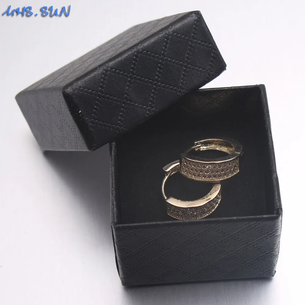 Служба. Защита от солнца для женщин фианит ювелирные изделия Модные серьги в виде