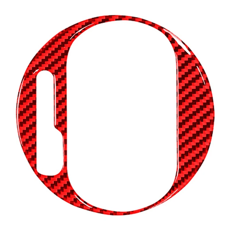 

For Beetle 2012 2013 2014 2015 2016 2017 2018 2019 Carbon Fiber Gear Shifter Frame Panel Cover Trim Accessories