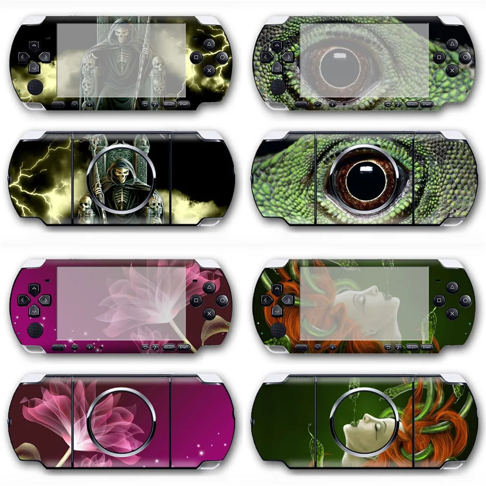 Купить недорогие кожаные наклейки для Sony PSP 3000 в магазине skinshop | Электроника