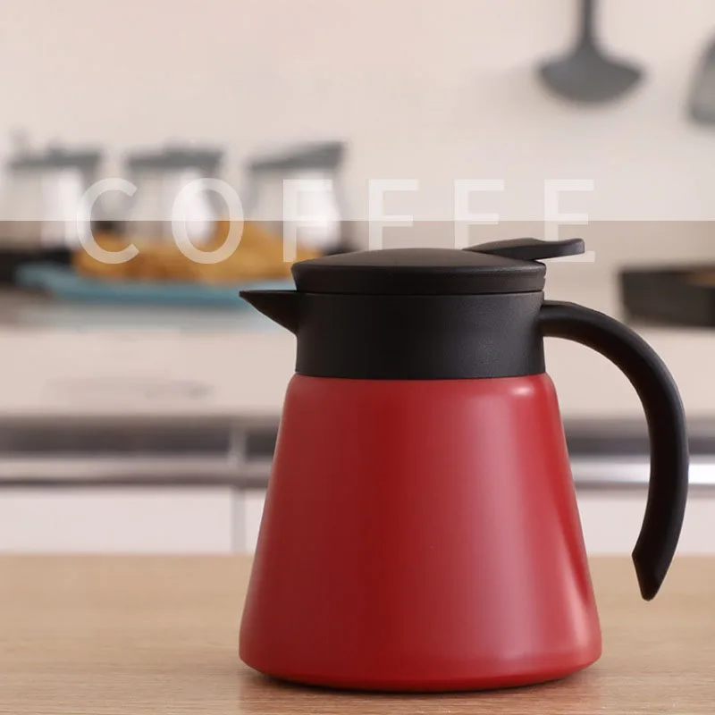 600 мл Изолированная бутылка для воды прессованный Тип Нержавеющая сталь