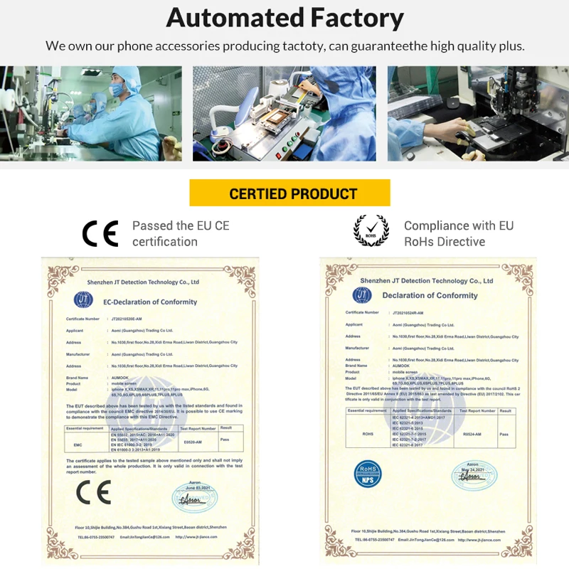 AUMOOK дисплей для iPhone 7 Plus ЖК сенсорный экран дигитайзер в сборе Tianma ЖК-дисплей 5 6 6S 8