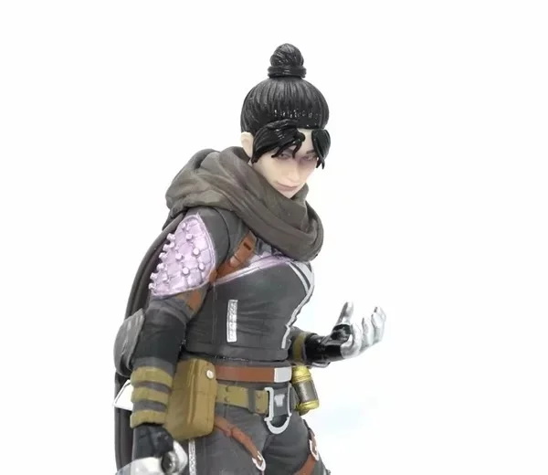 

2021 Newest Games FigureApex Legends Game Animation Wraith PVC Figure 24cmfigure New Game