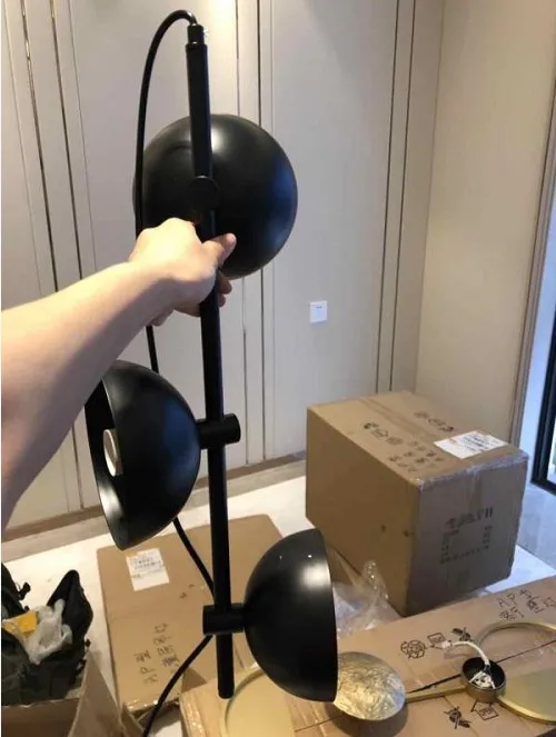 구매 북유럽 포스트 모던 미니멀리스트 침실 머리맡의 유리 샹들리에 라이트 럭셔리 거실 다이닝 룸 바 작은 샹들리에