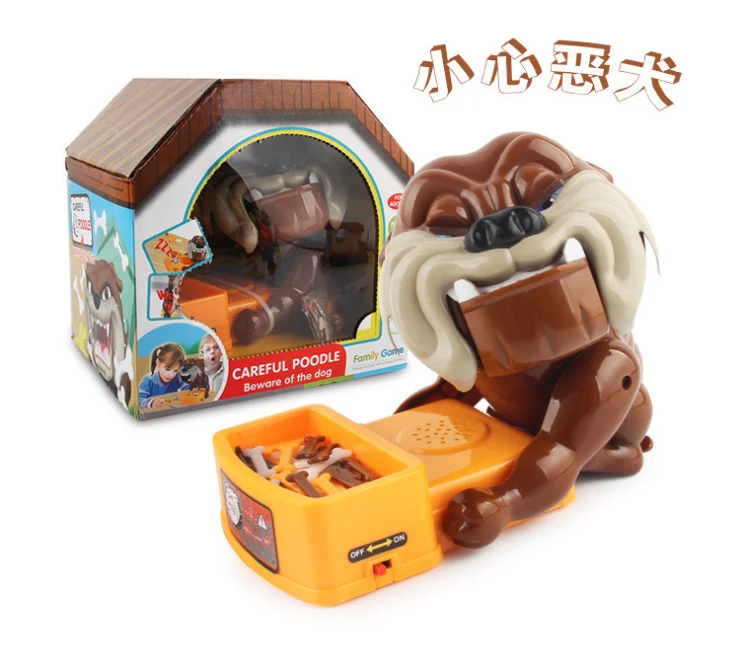 Bulldog крокодил, Акула, стоматологический кусает за палец, игра, игрушка, забавный кляп, взаимодействие, шутка, игрушка для детей, детские игры, забавные подарки - Цвет: Medium