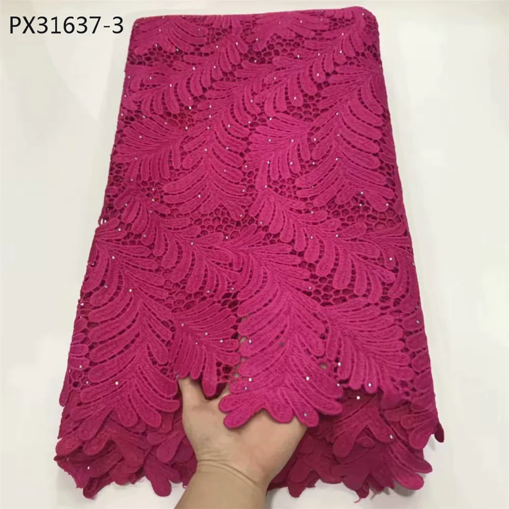 Итальянский новый дизайн хорошее качество водорастворимое кружево вышивка с