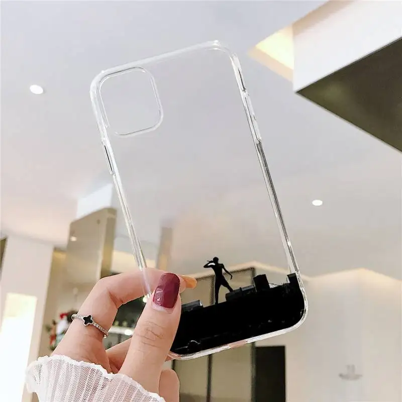 

Travis Scott Phone Case Clear Transparent for iPhone 11 12 mini pro XS MAX 8 7 6 6S Plus X 5S SE XR 2020