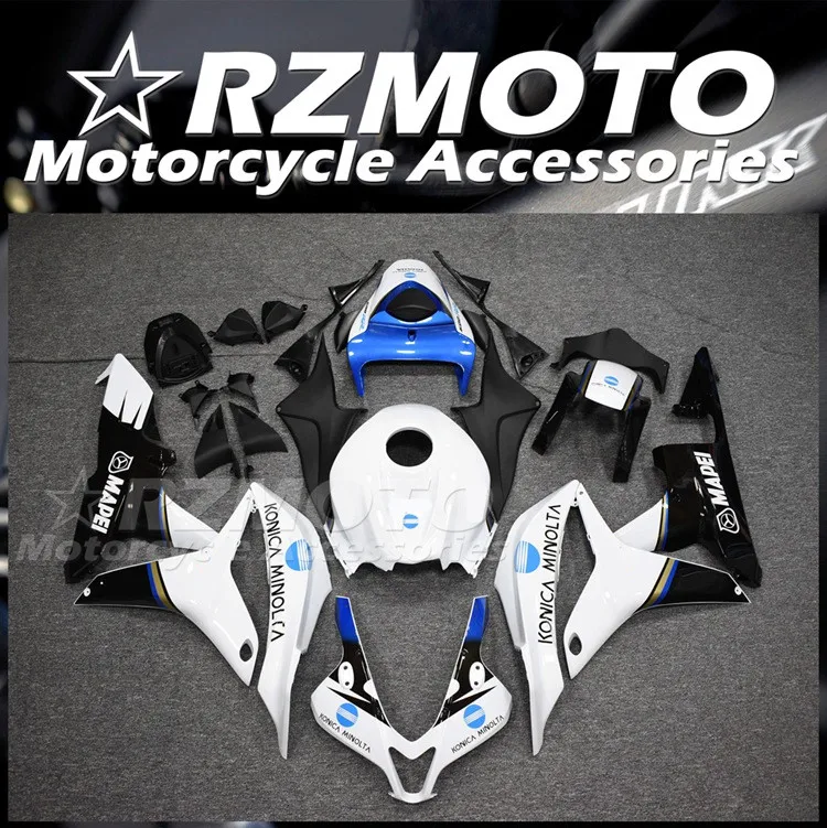 

Injection Mold New ABS Whole Fairings Kit Fit for HONDA CBR600RR F5 2007 2008 07 08 Bodywork Set White nice