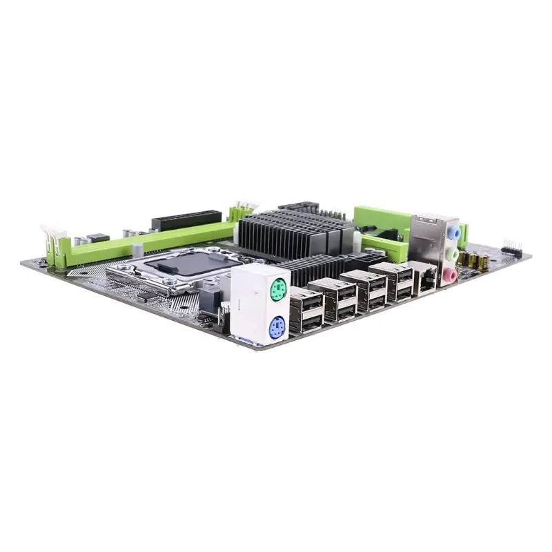 Материнская плата X58 LGA 1366 с поддержкой серверной памяти REG ECC и материнской платы