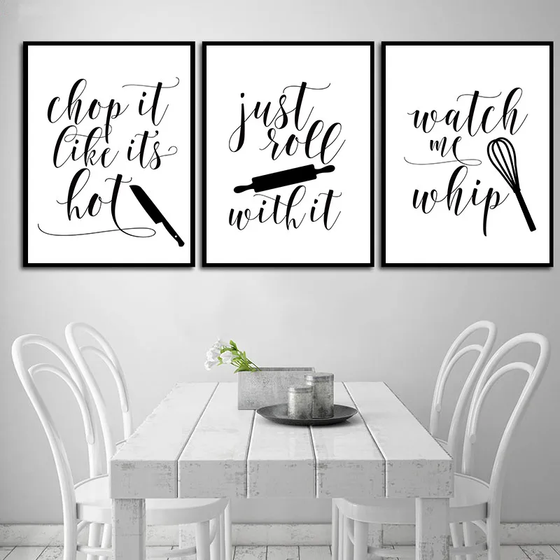 Постеры и принты с забавными цитатами современная кухонная утварь настенная