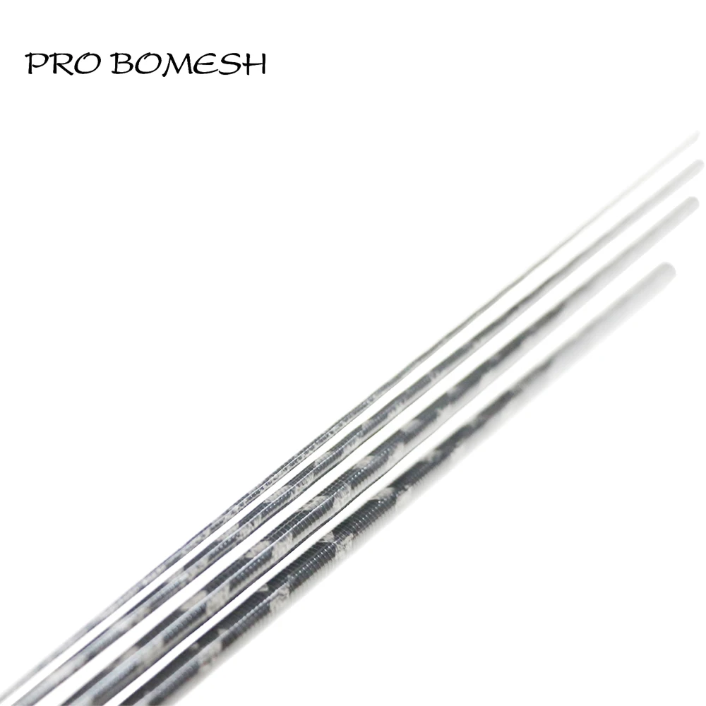 Pro Bomesh 1 комплект 8 м мл 4 секции X ray упаковка карбоновое волокно удочка для